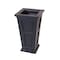 Mayne Fairfield Tall Planter - Black 5829-B - alternate 1